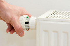 Bunwell central heating installation costs